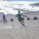 Laura Youngson played in the match on Kilimanjaro